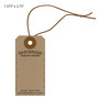 Custom Boutique Hang Tag - Dartbrook Rustic Goods