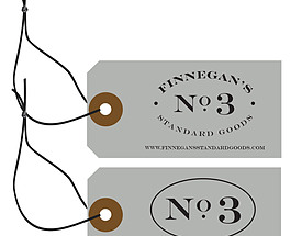 Custom Boutique Hang Tag - Finnegans