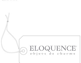 Custom Boutique Hang Tag - Eloquence