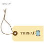Custom Boutique Hang Tag - Thread on Grandview
