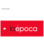 Custom Boutique Hang Tag - LaEpoca
