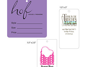 Custom Printed Boutique Tags from St. Louis Tag