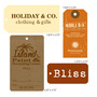Custom Printed Boutique Tags from St. Louis Tag