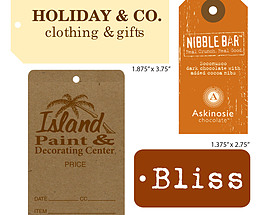 Custom Printed Boutique Tags from St. Louis Tag