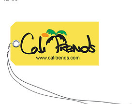 Custom Boutique Hang Tag - Cali Trends