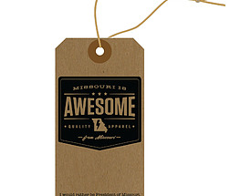 Custom Boutique Hang Tag - 5 lb Apparel