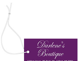 Custom Boutique Hang Tag - Darlene's Boutique