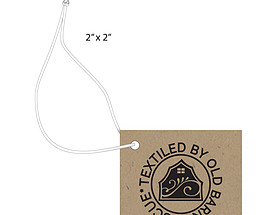 Custom Boutique Hang Tag - Old Barn Rescue