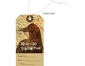 Custom Boutique Hang Tag - River City Trading