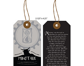 Custom Boutique Hang Tag - The Ale Apothecary