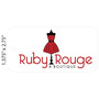 Custom Boutique Hang Tag - Ruby Rouge