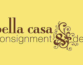 Custom Boutique Hang Tag - Bella Casa Consignment Decor