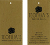 Custom Boutique Hang Tag - Teofilia's
