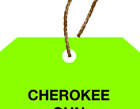 Custom Boutique Hang Tag - Cherokee Gun