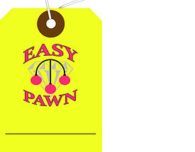 Custom Boutique Hang Tag - Easy Pawn