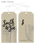 Custom Boutique Hang Tag - South By Sea