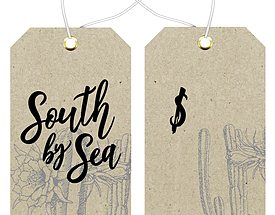 Custom Boutique Hang Tag - South By Sea