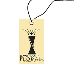 Custom Floral Tag - Leavenworth Floral