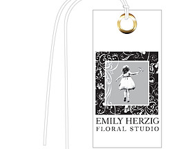 Custom Floral Tag - Emily Herzog Floral