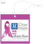 Custom Floral Tag - City of Hope