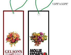 Custom Floral Tag - Mollie Stones