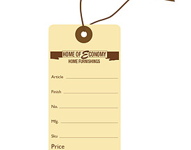 Custom Furniture Hang Tag - House of Economy Furniture