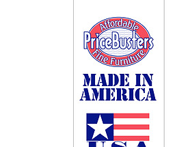 Custom Furniture Hang Tag - PriceBusters