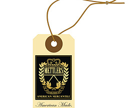 Custom Furniture Hang Tag - Mettlers