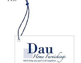 Custom Furniture Price Tag - Dau