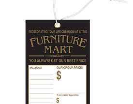 Custom Furniture Price Tag - Bespoke Furniture Mart