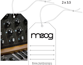 Custom Price Hang Tag - The Moog Store