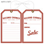 Custom Price Hang Tag - Second Chance Thrift Store