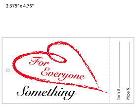 Custom Price Hang Tag - Something For Everyone