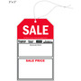Custom Price Hang Tag - Regular vs Sale Price