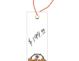 Custom Price Hang Tag - DeKalb Harley Davidson