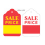 Custom Scalloped Corners Sale Hang Tag - Sale Price