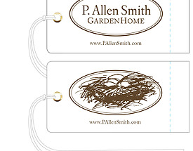 Custom Hang Tag - P Allen Smith Garden Home