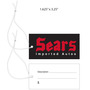 Custom Sale Hang Tag - Sears Imported Autos