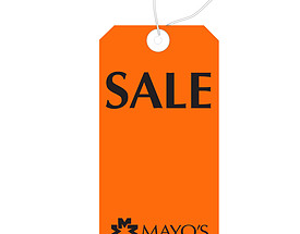 Custom Sale Hang Tag - Mayo's