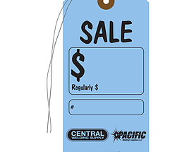 Custom Sale Hang Tag - Central Welding