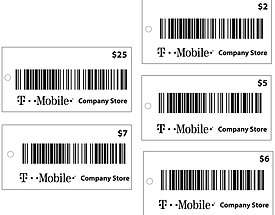 Custom Printed UPC / Barcode Tags from St. Louis Tag