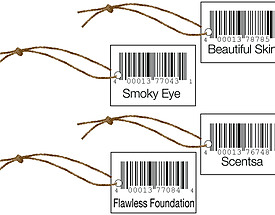 Custom Printed UPC / Barcode Tags from St. Louis Tag