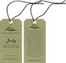Custom Clipped Corners Hang Tag - Raven & Lily Jewelry
