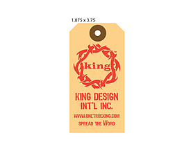 Custom Printed Eco-Friendly Hang Tags from St. Louis Tag