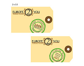 Custom Printed Eco-Friendly Hang Tags from St. Louis Tag