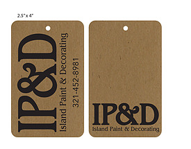 Custom Printed Eco-Friendly Hang Tags from St. Louis Tag