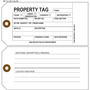 Custom Printed Evidence Tags from St. Louis Tag