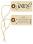 Custom Printed Growler Hang Tag - Apoth