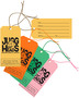 Custom Printed Growler Hang Tag - Juggheads Growlers & Pints Variety