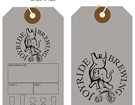 Custom Growler Tag - Joyride Brewing Co